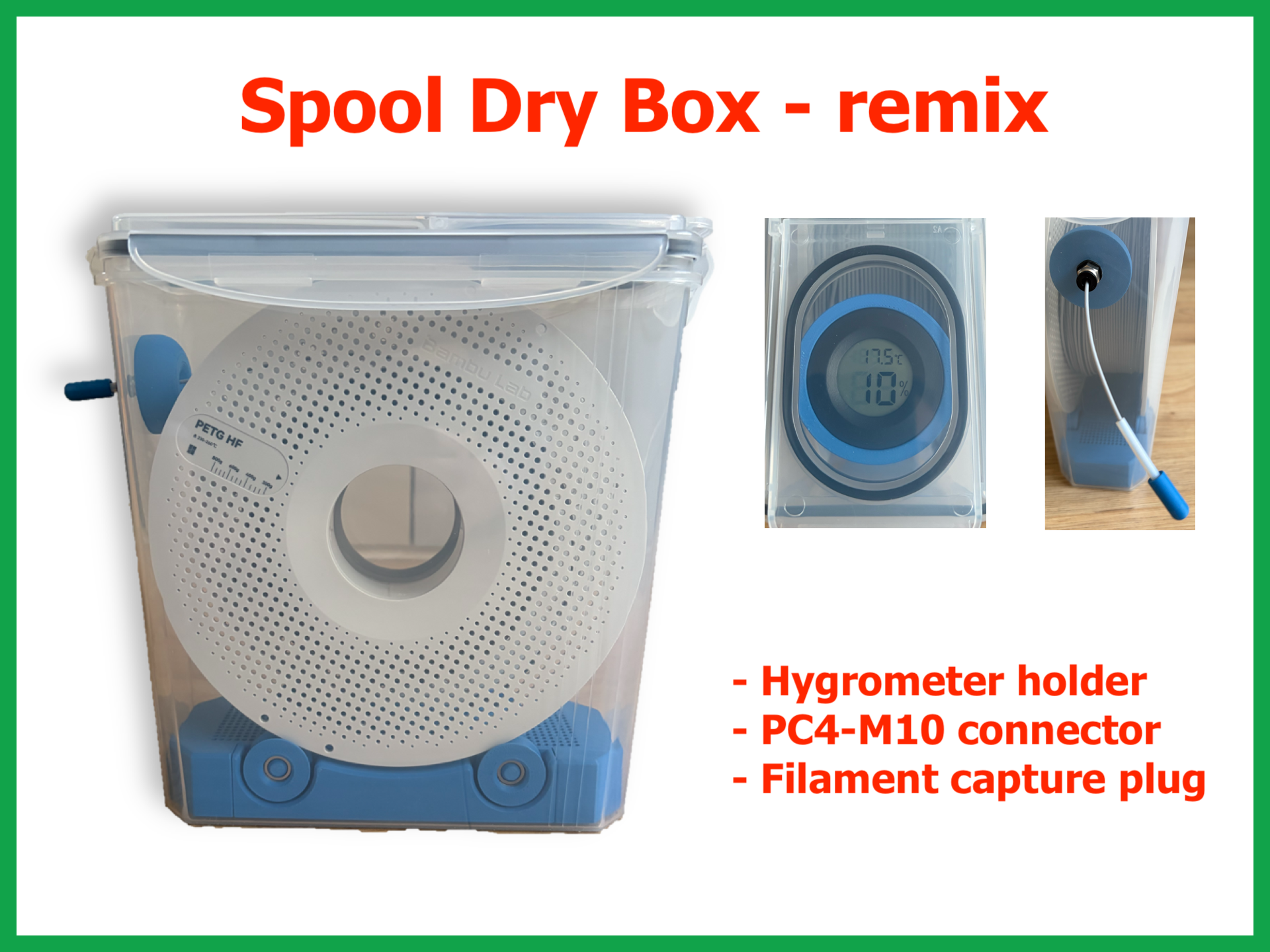 Spool Dry Box - remix