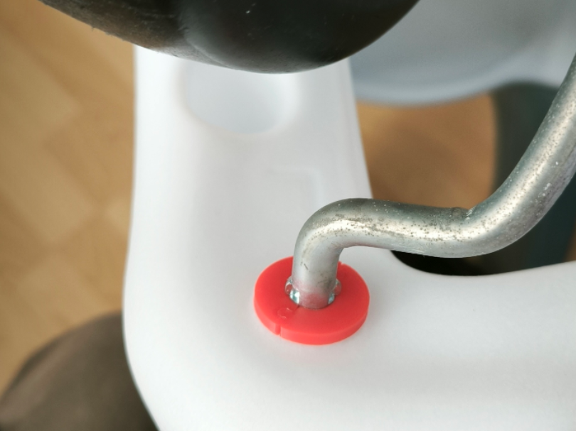 Little Tikes Bottom Front Wheel Washer Repair