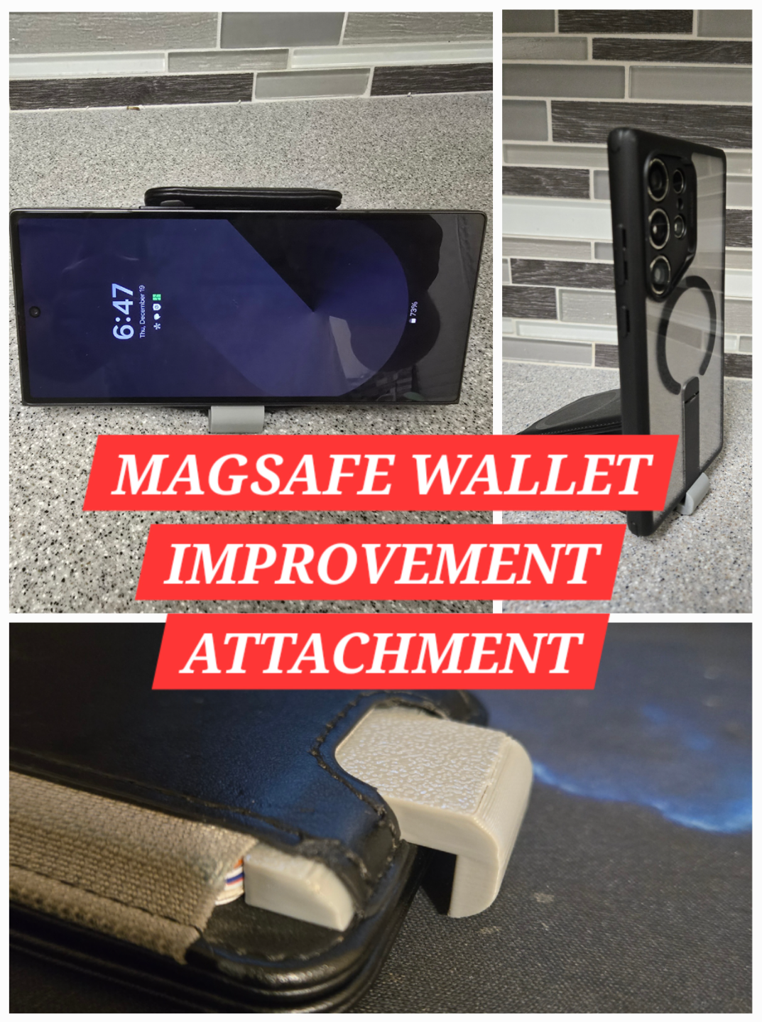 Magsafe Wallet Improvement Attachment