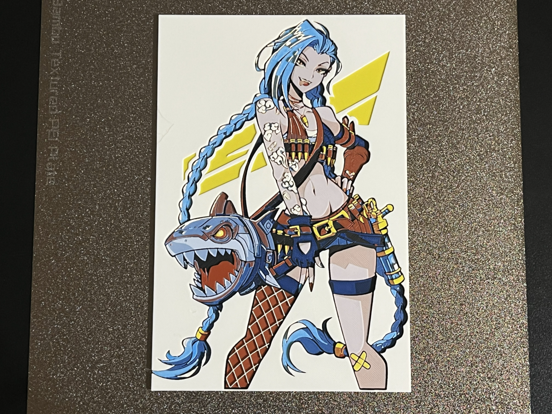Jinx Arcane Hueforge