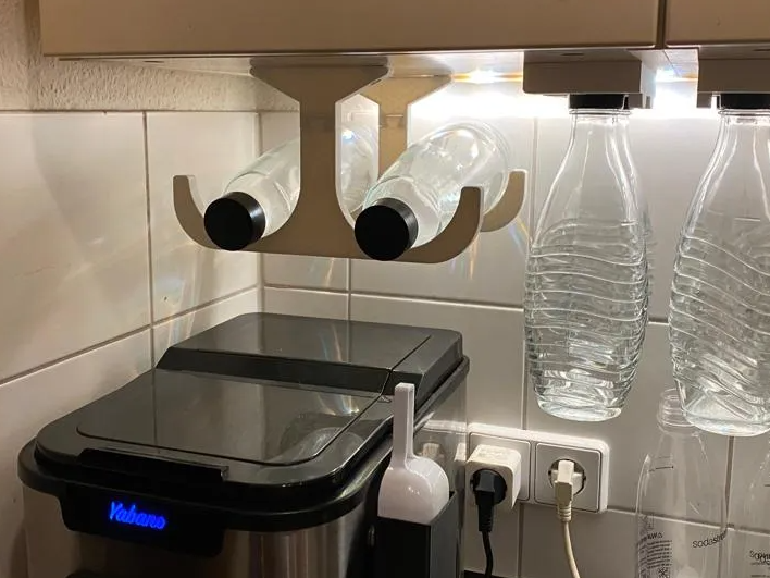 Hanging Bottlerack - Sodastream Duo