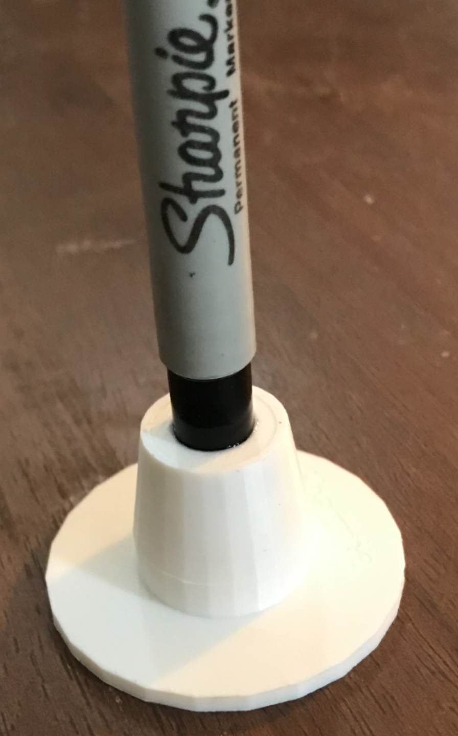 1/2" Seam Allowance Guide for Sharpie & #2 Pencil