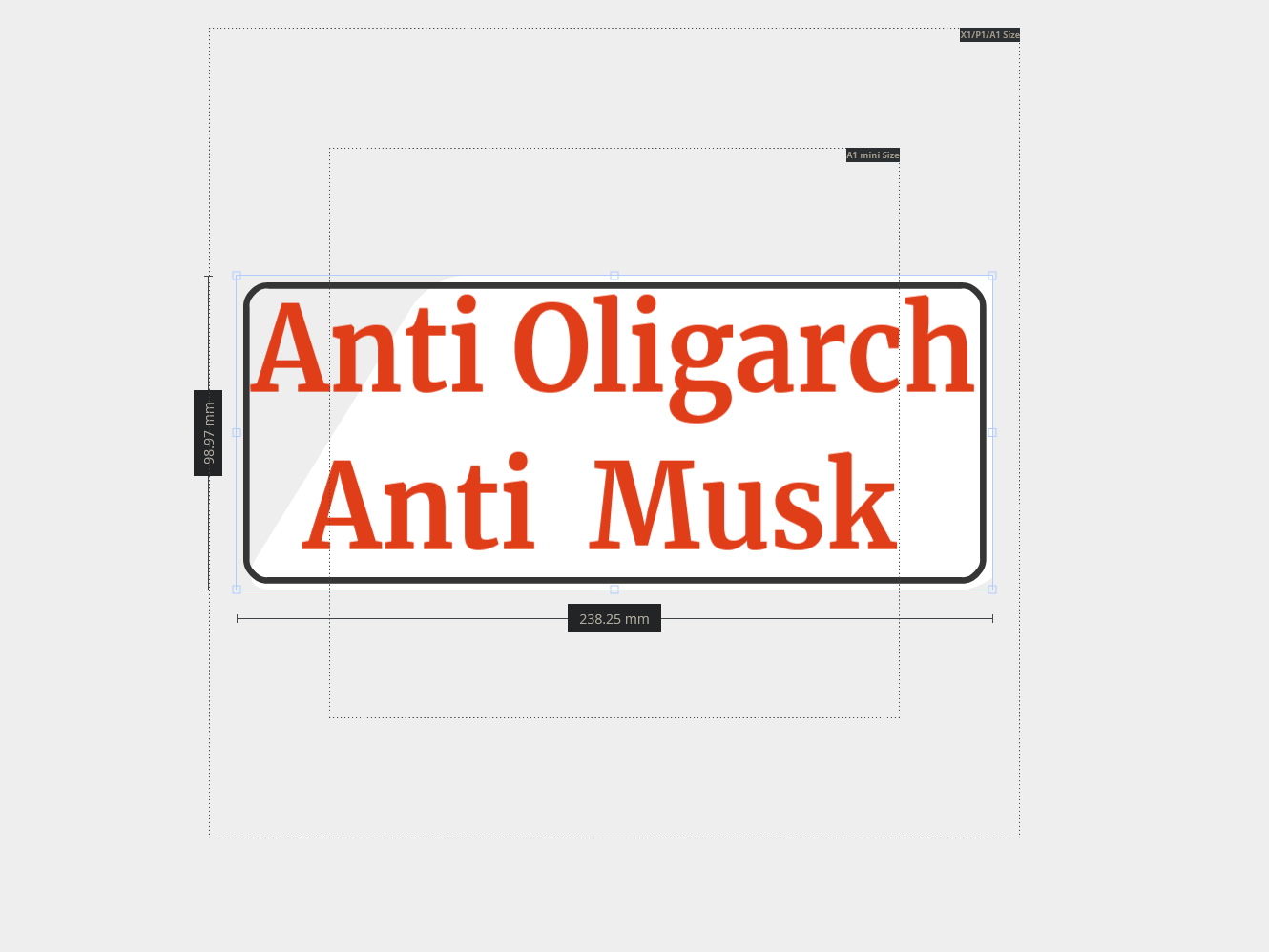Anti Elmo Tesla magnet