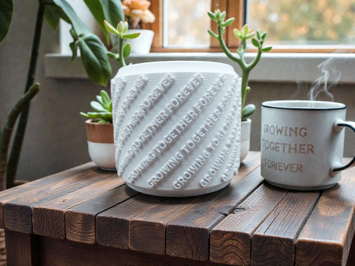 Growing Together Planter