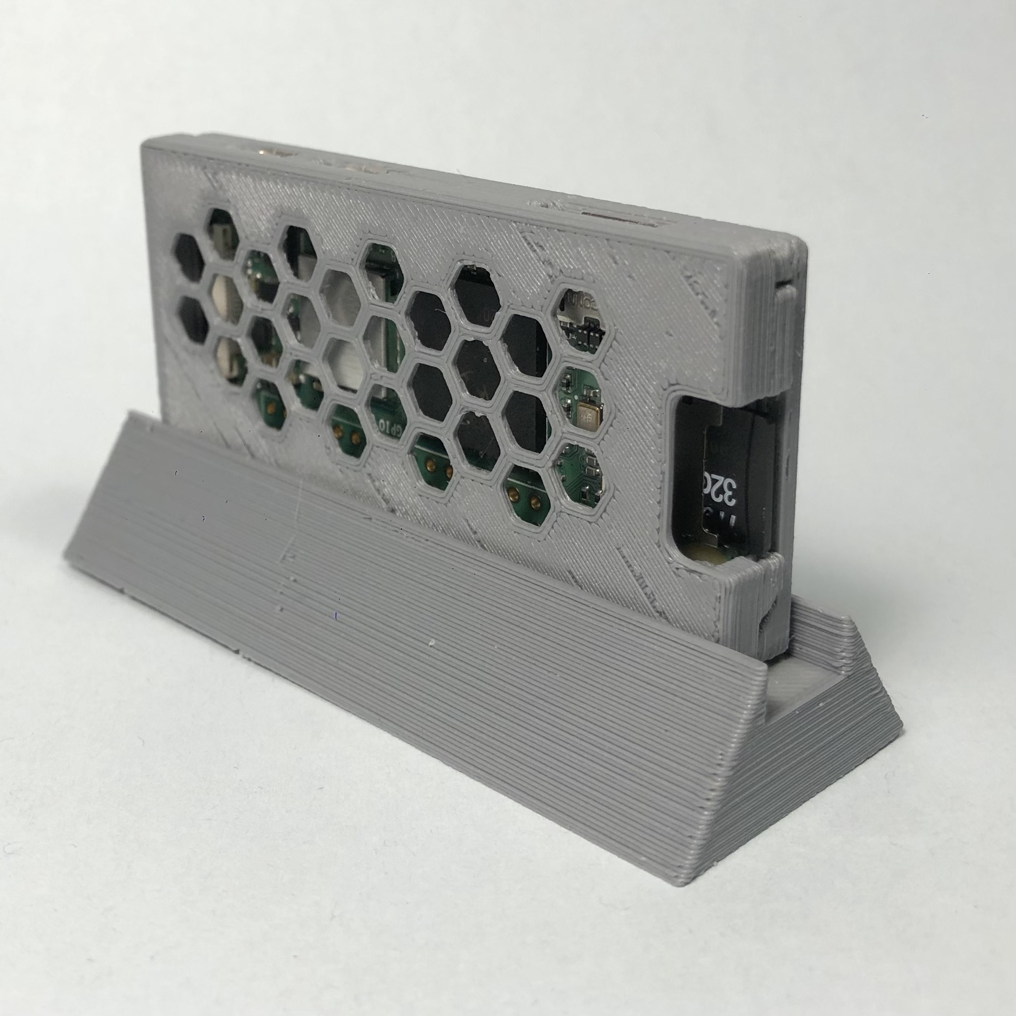 RPi Zero and Zero 2W snap-in-case and stand