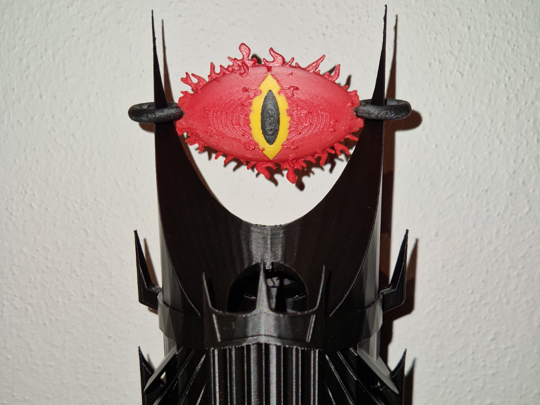 Barad-dûr Würfelturm inkl. Sauron´s Auge