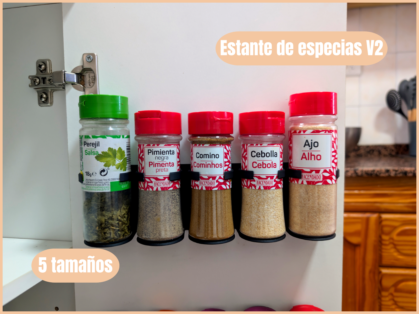 Estante de Especias V2