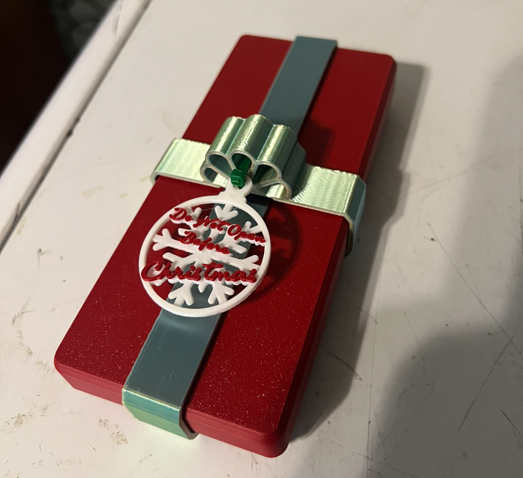 Lockable Gift Box - Cash