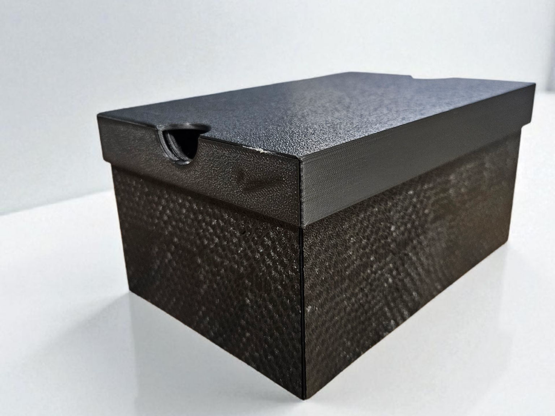 Kobe Mamba Mini Shoe Box with hinge
