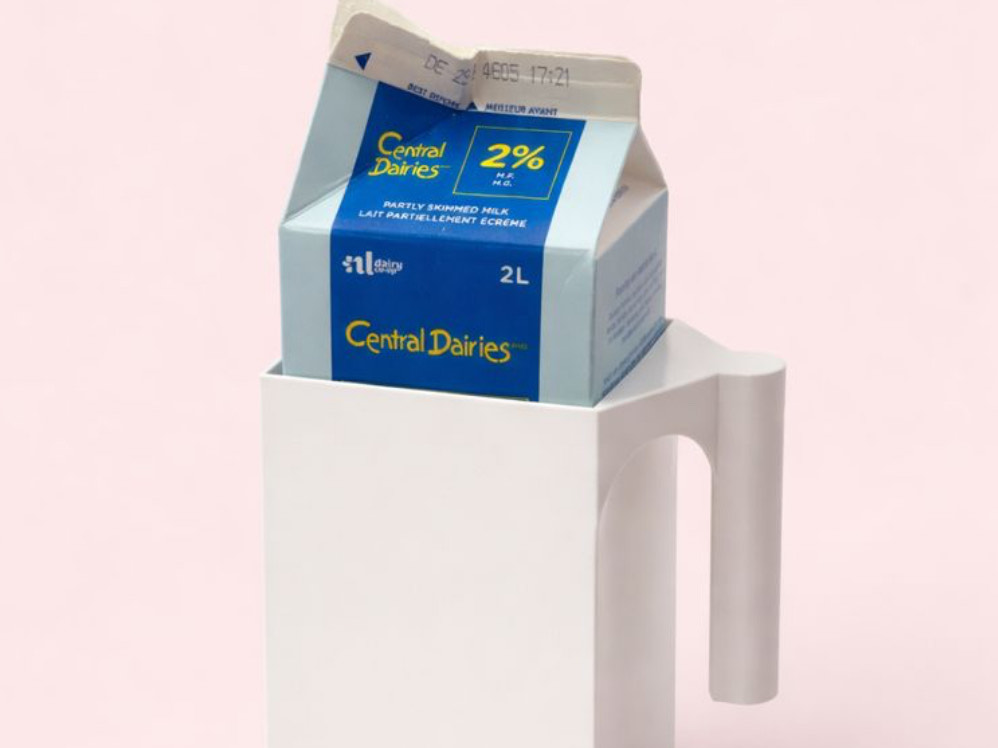 2L Milk Carton Holder