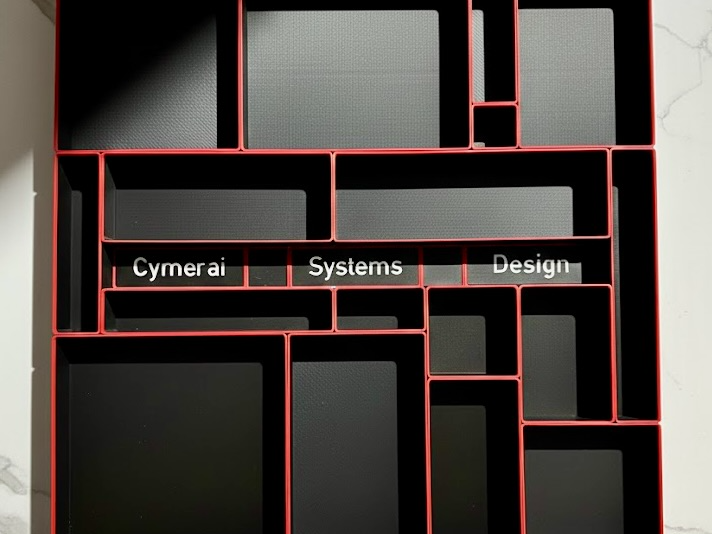 Standardized Gridfinity Bin – 2×2