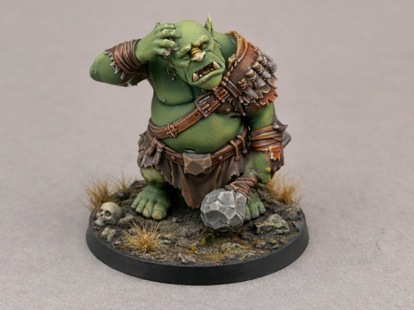 Confused Ogre