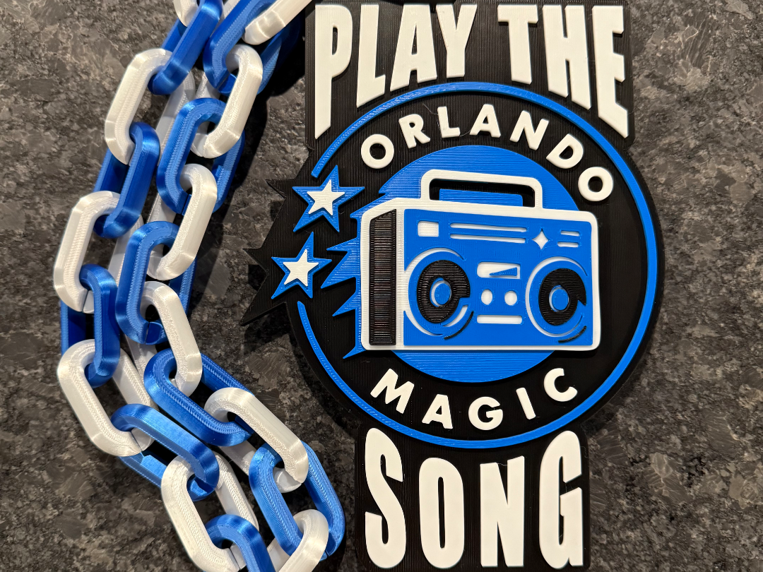 Orlando Magic Hype Chain - Play The Song