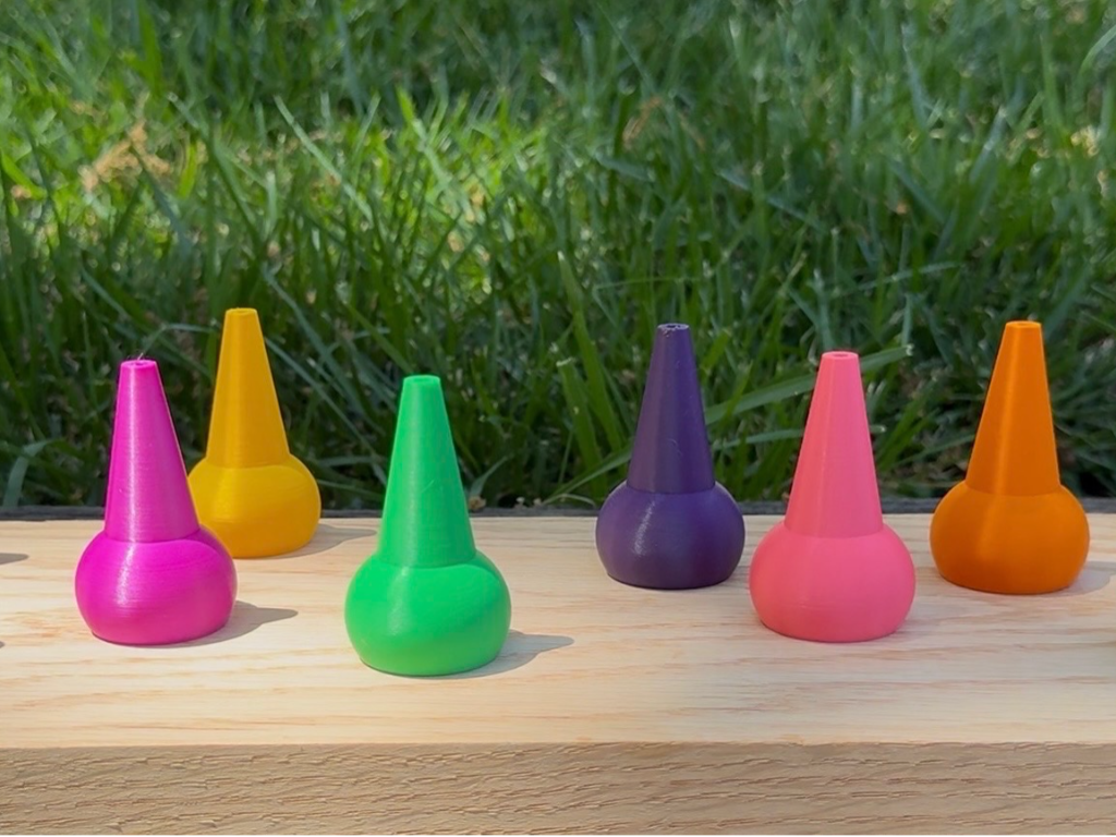 Stackable Finger Crayon | Fine Motor & Sensory Toy