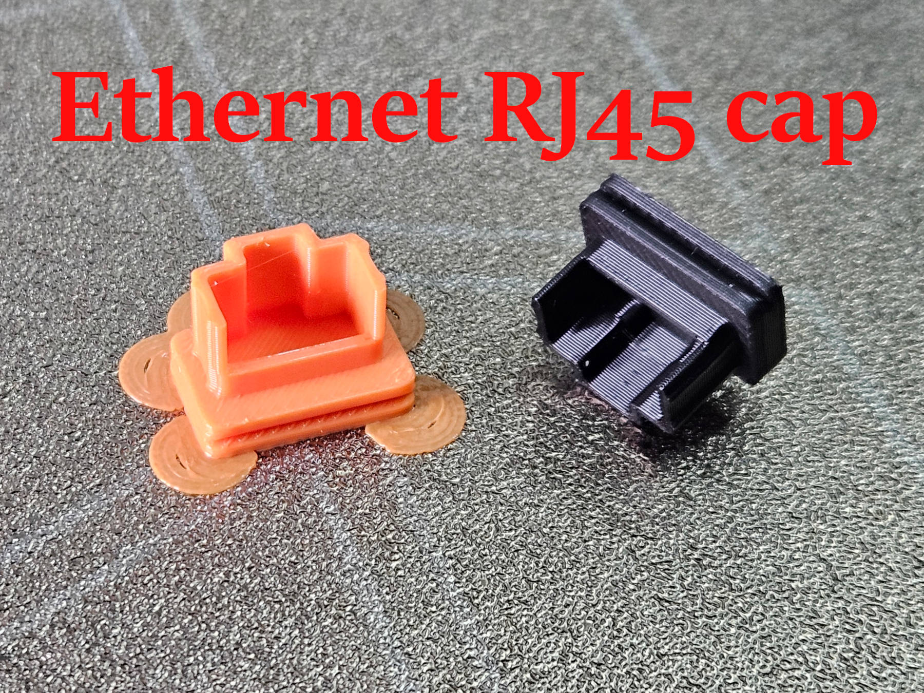 Ethernet RJ45 cap