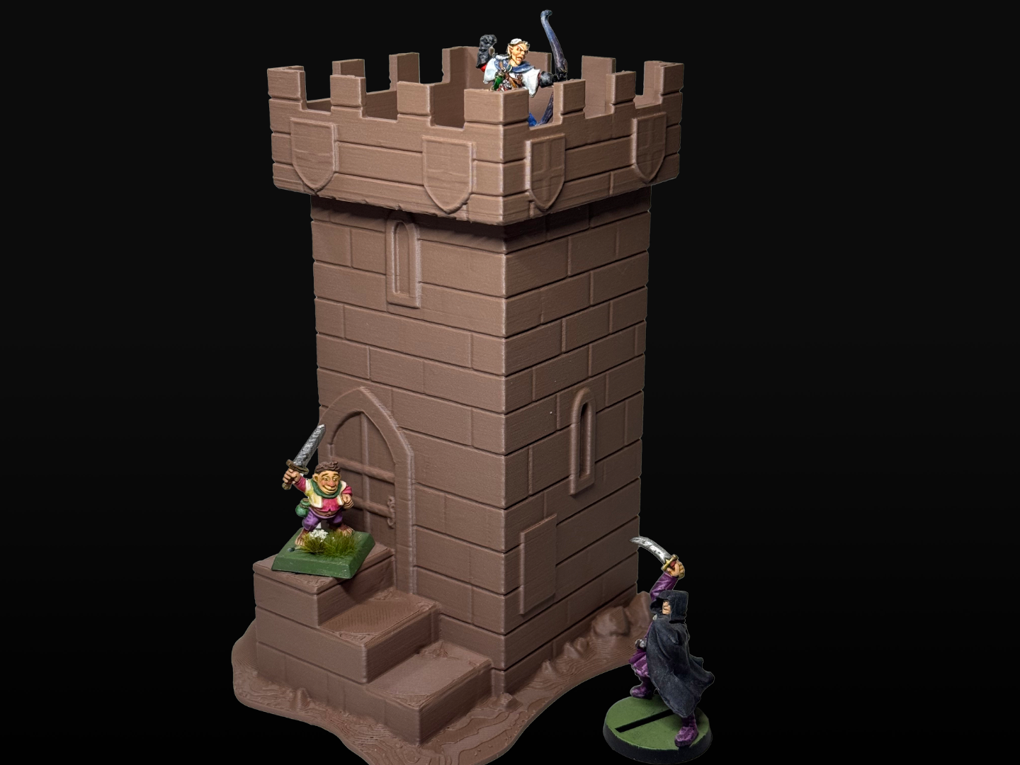 Fantasy Battle tower