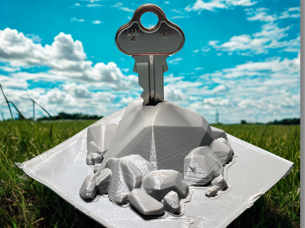 Key in the Stone