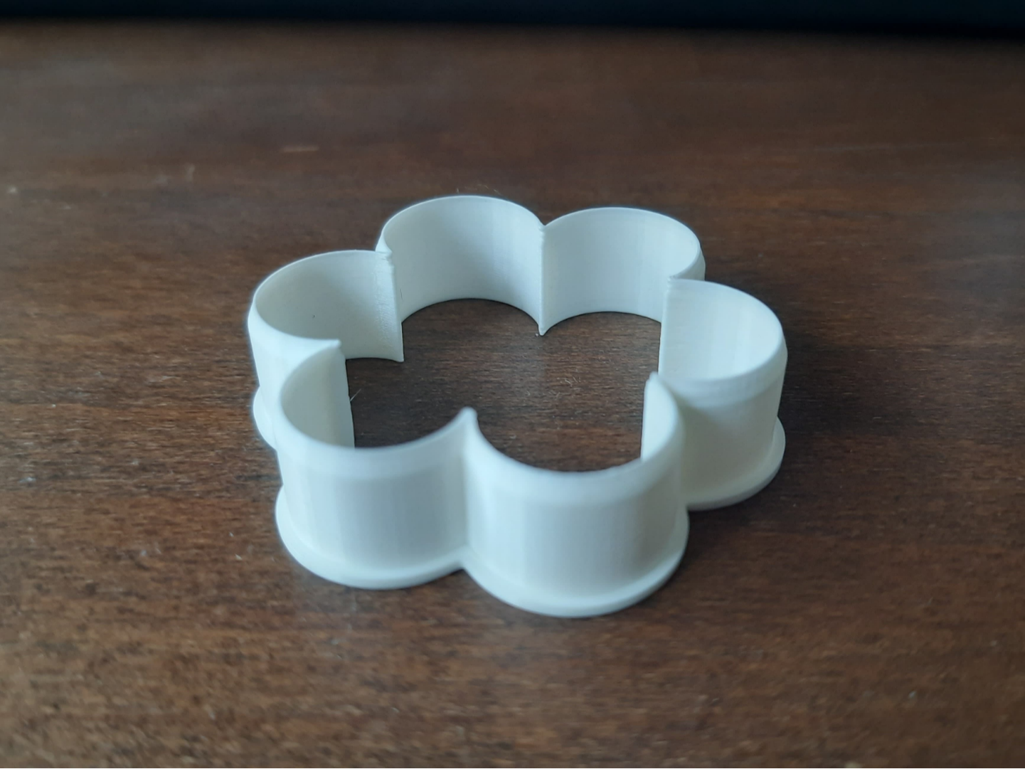 Flower cookie cutter