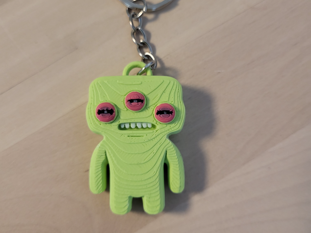 Fuggler Schlüsselanhänger