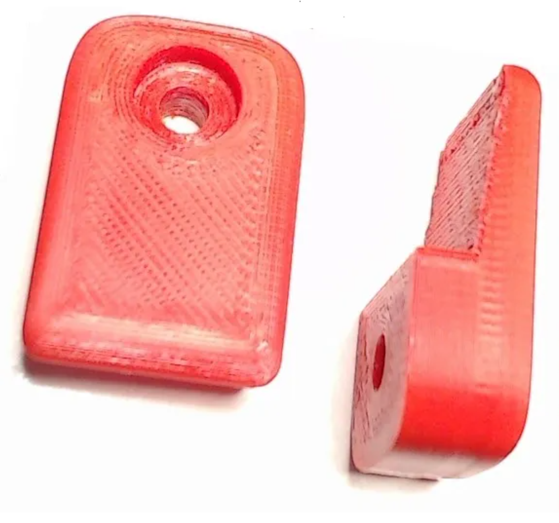 Heavy Duty Mirror clip 1/4" with Bevel