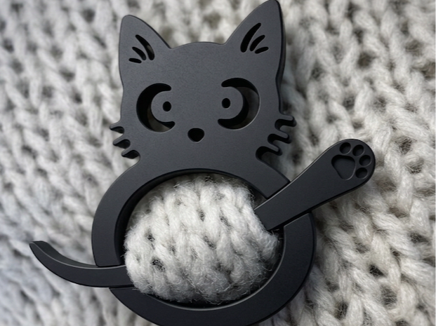 Cat Shawl Pin / Brooch that snap in!