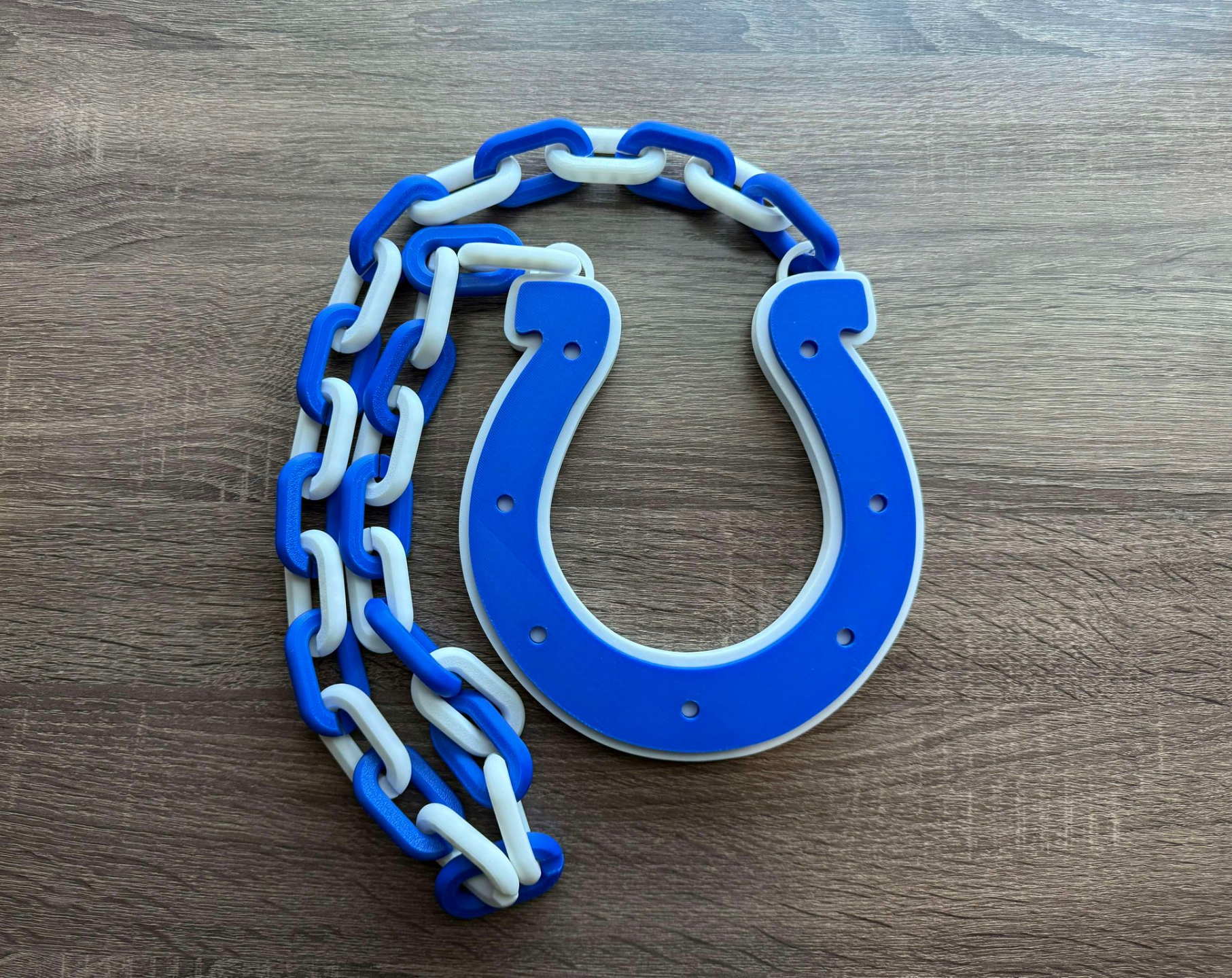 Indianapolis Colts Oversized Necklace, Pendant