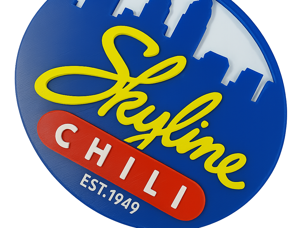 Skyline Chili Sign - Maximum Size for X1/P1/H2D