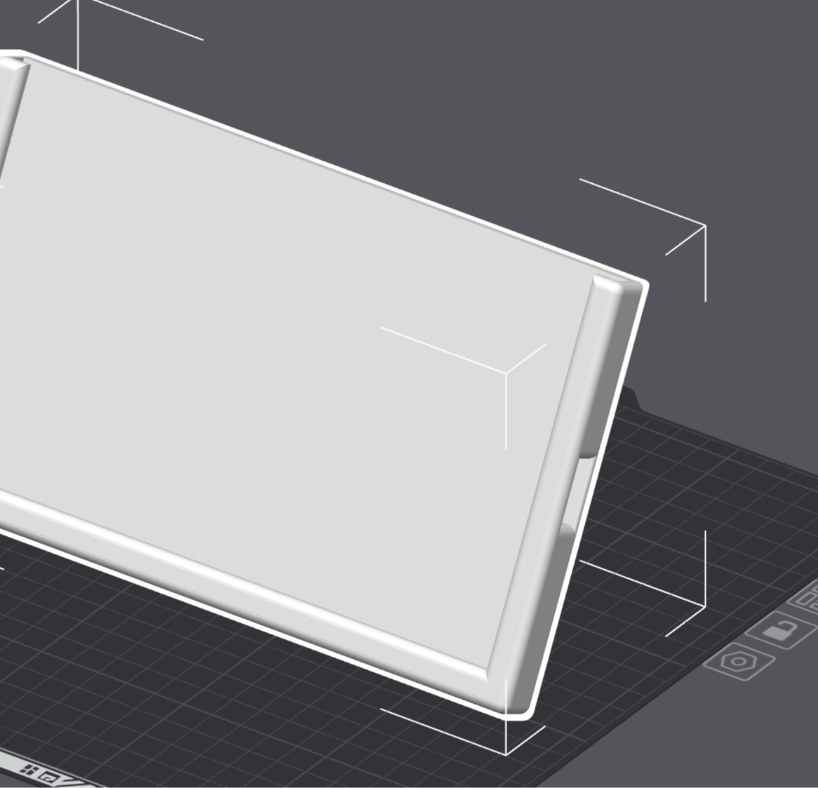 sovol sv08 tablet holder