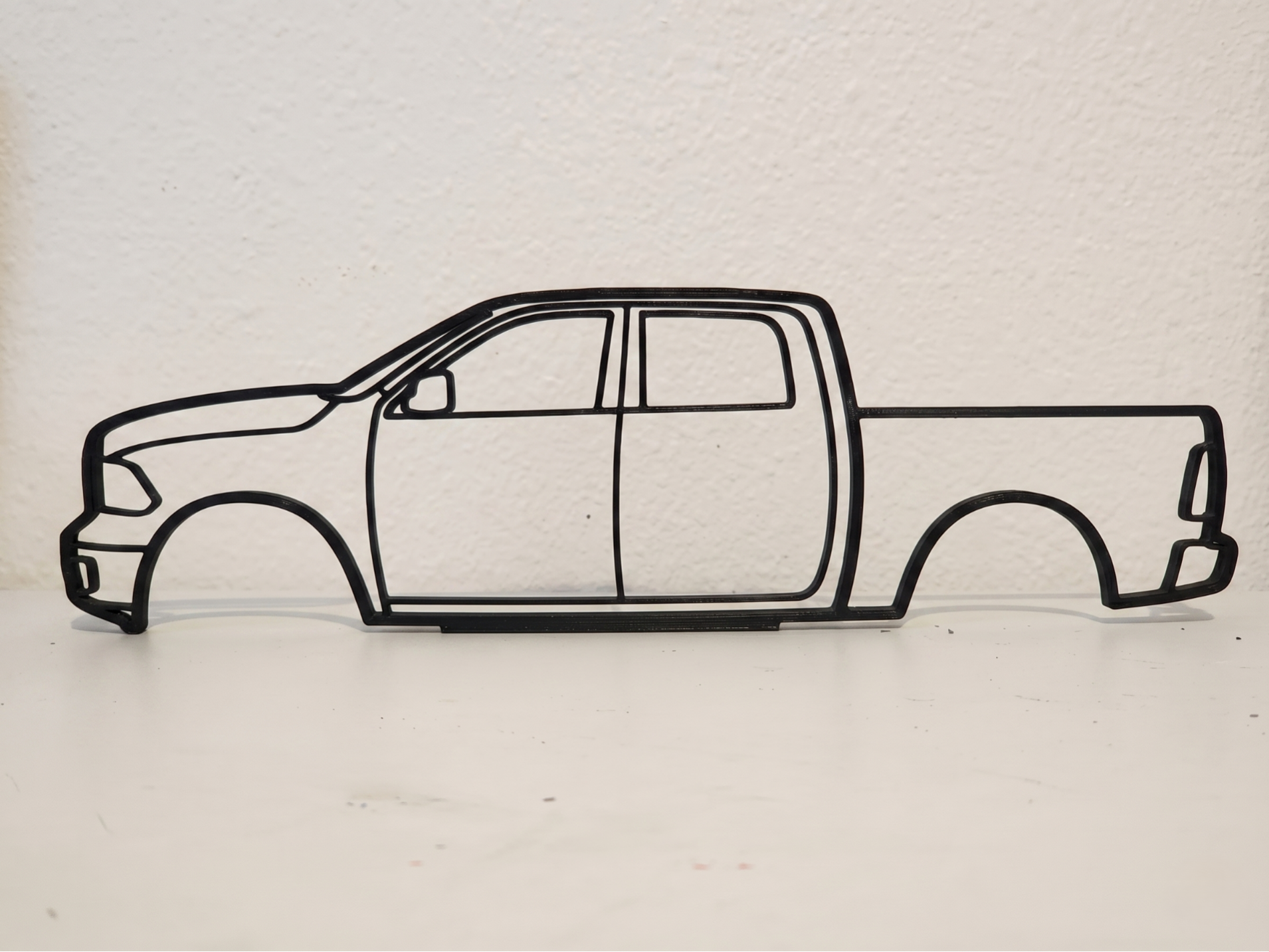 Dodge Ram Cummins 4th Gen Wall Art
