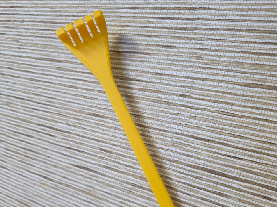 Korean backscratcher "Hyojason"