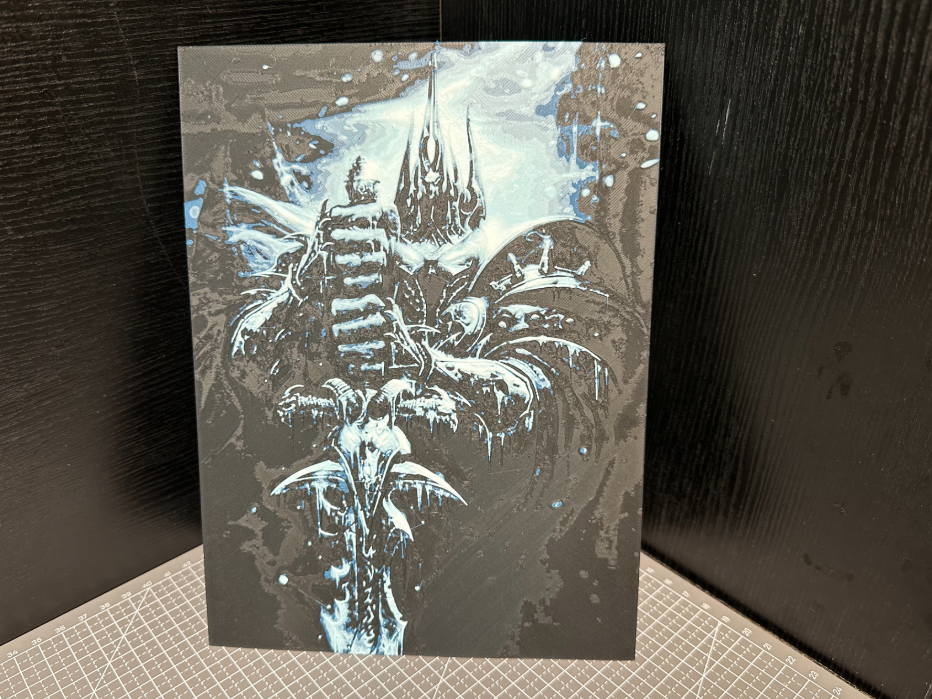 Hueforge_Warcraft_Arthas Menethil