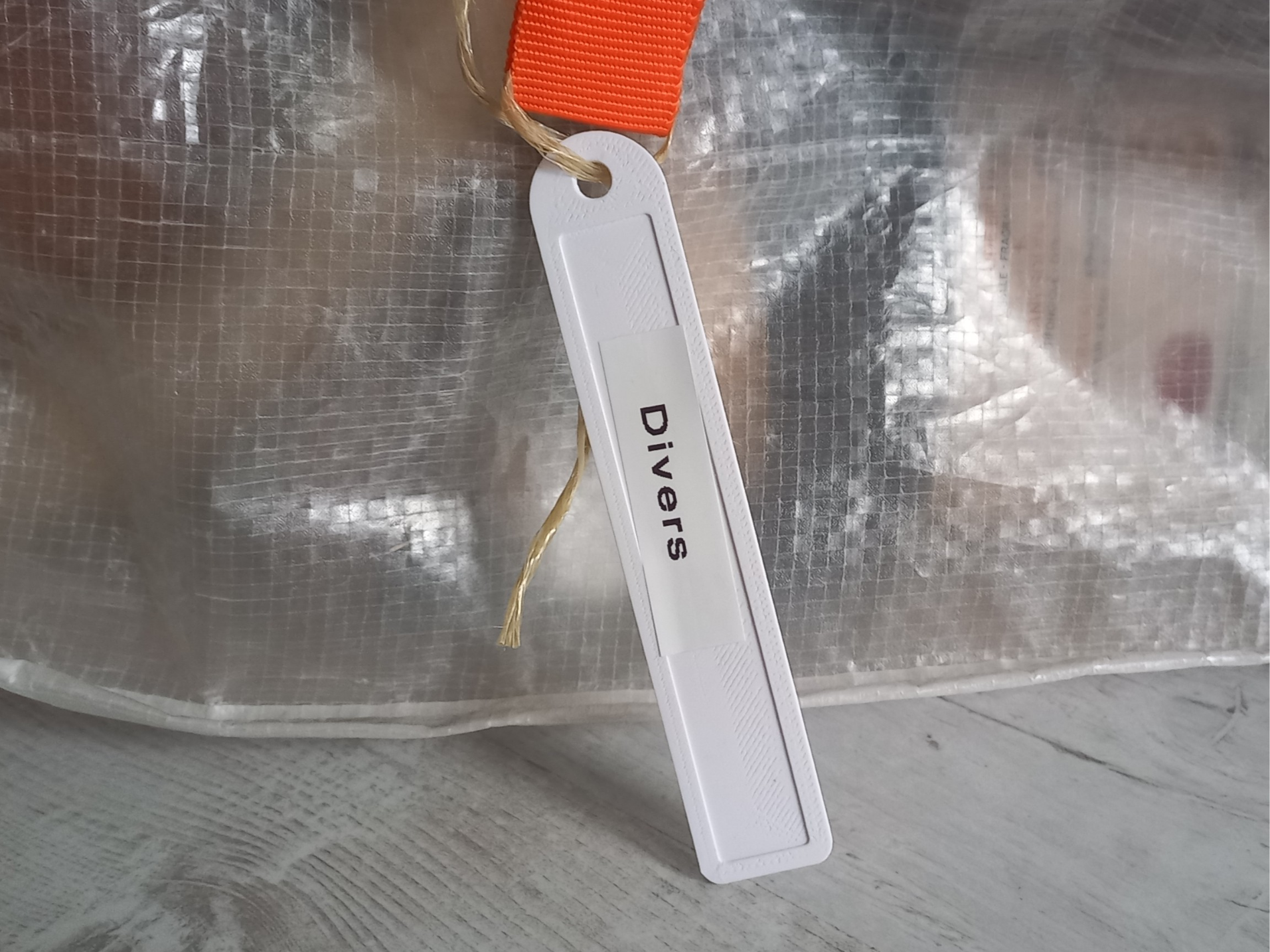 Dymo label holder - 90mm large