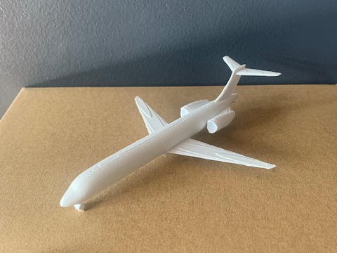 1/400 Scale Boeing 717
