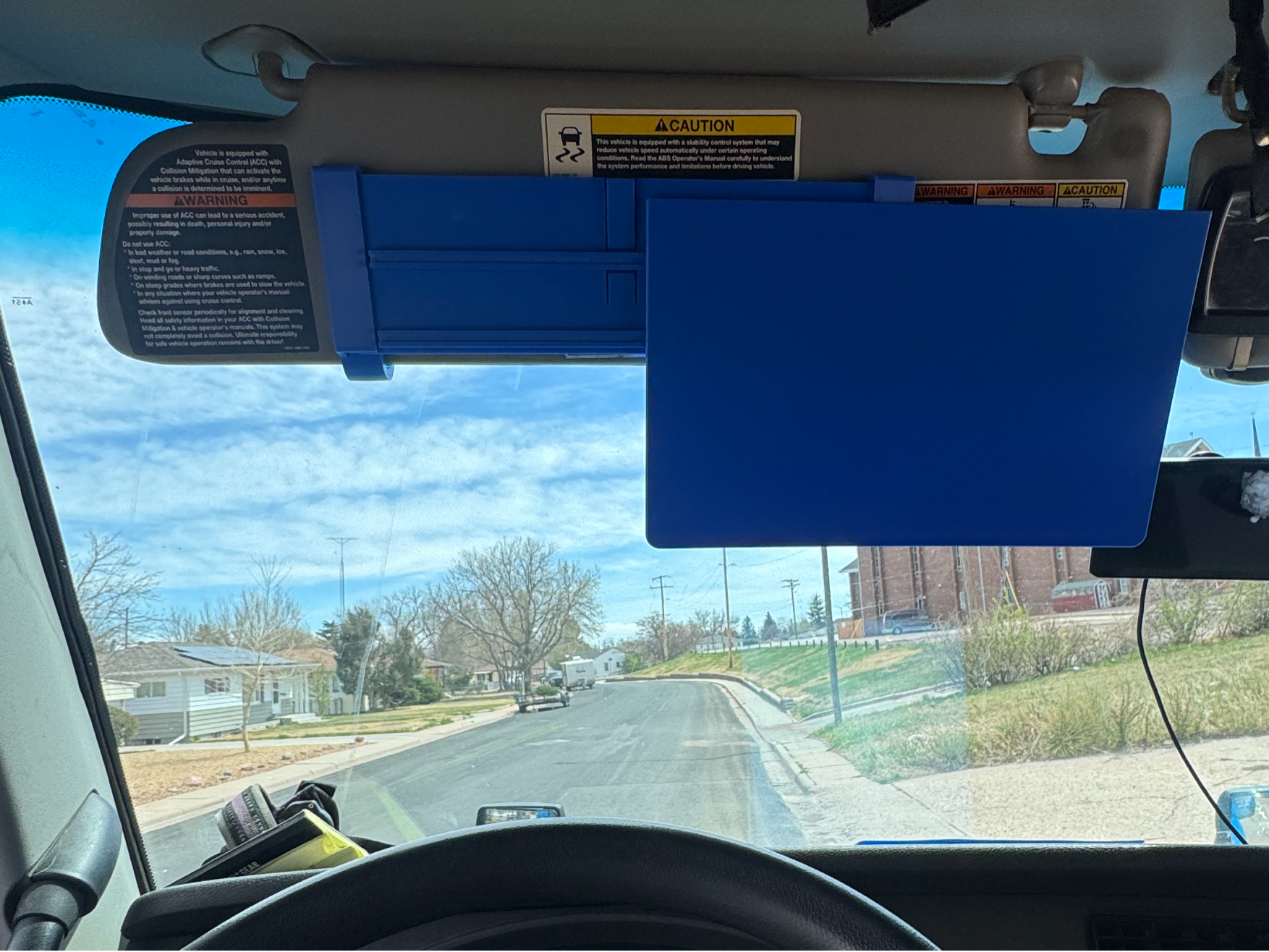 Trucker Visor