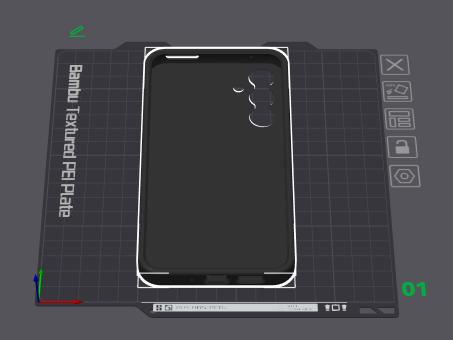 Samsung A54 Handyhülle