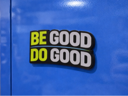 BE GOOD DO GOOD – Motivational Shop Magnet