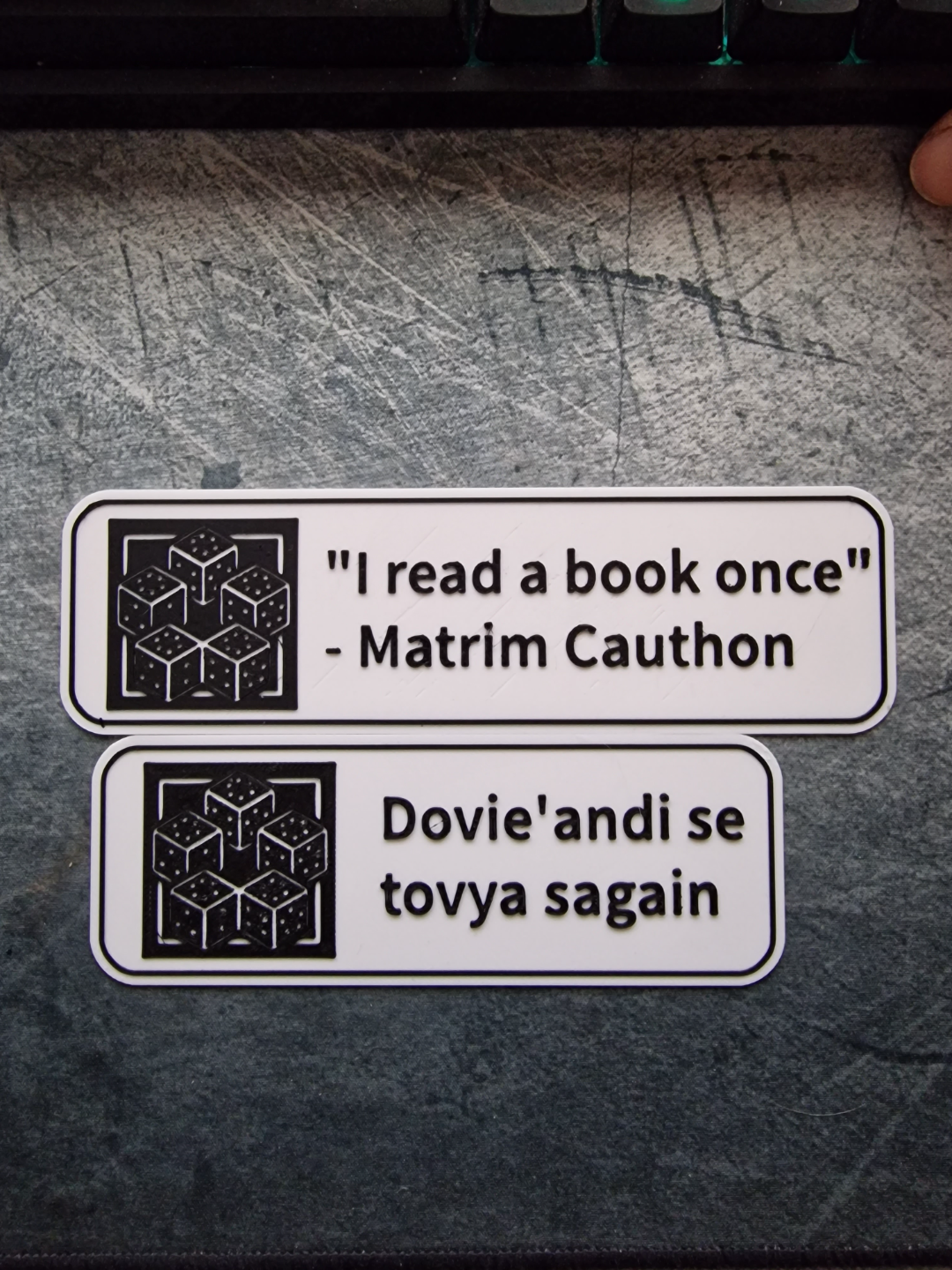 Wheel Of Time Bookmarks