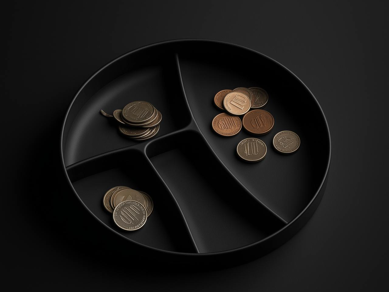 Modern Trinkets Organizer Tray