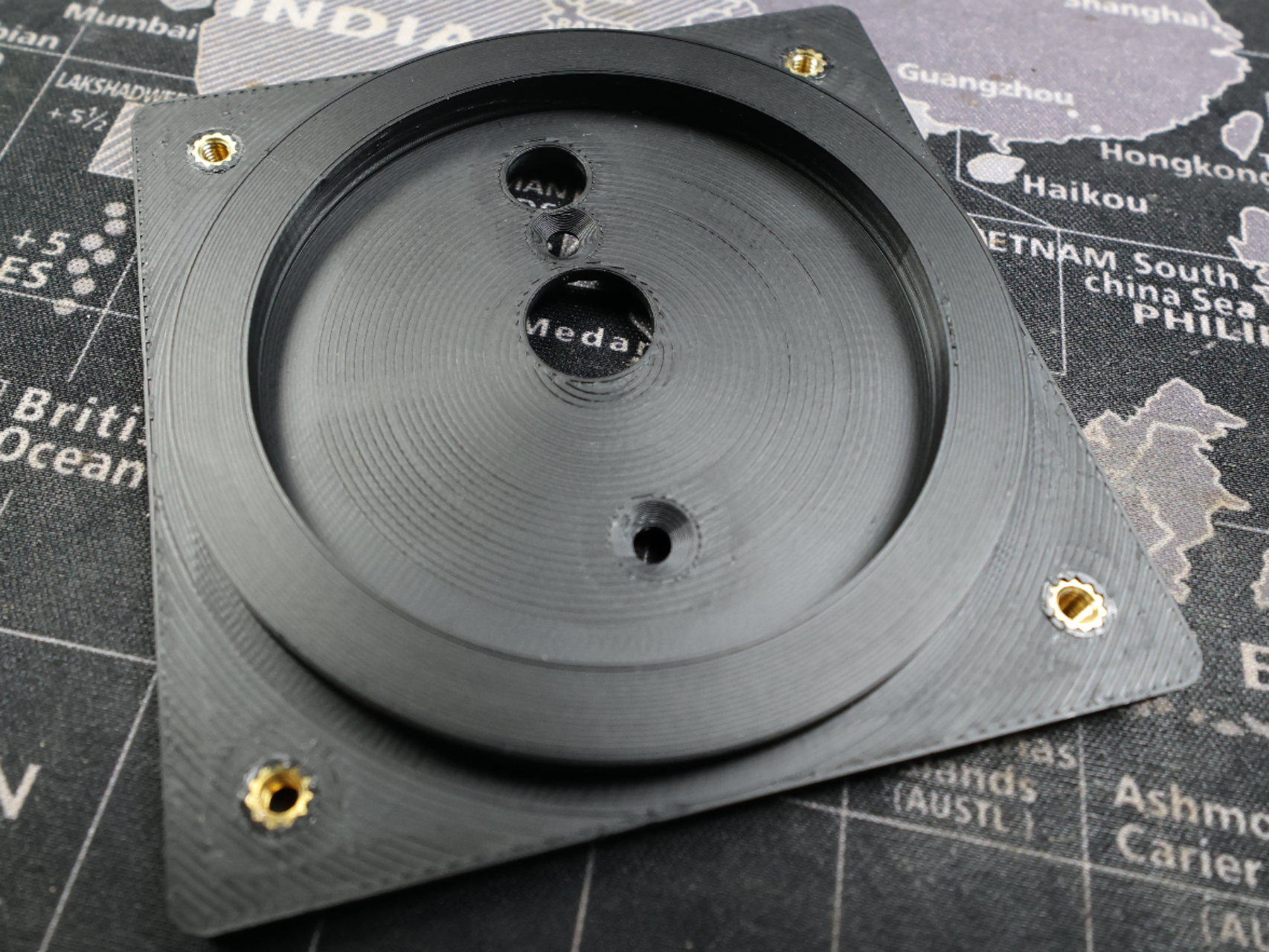 Elegoo Saturn4Ultra Mini-Heater Adapter-Plate