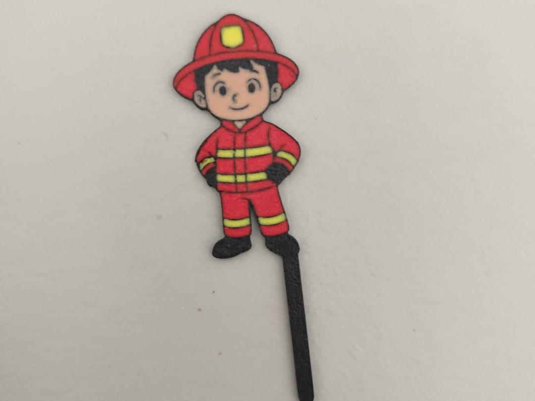 Fireman topper