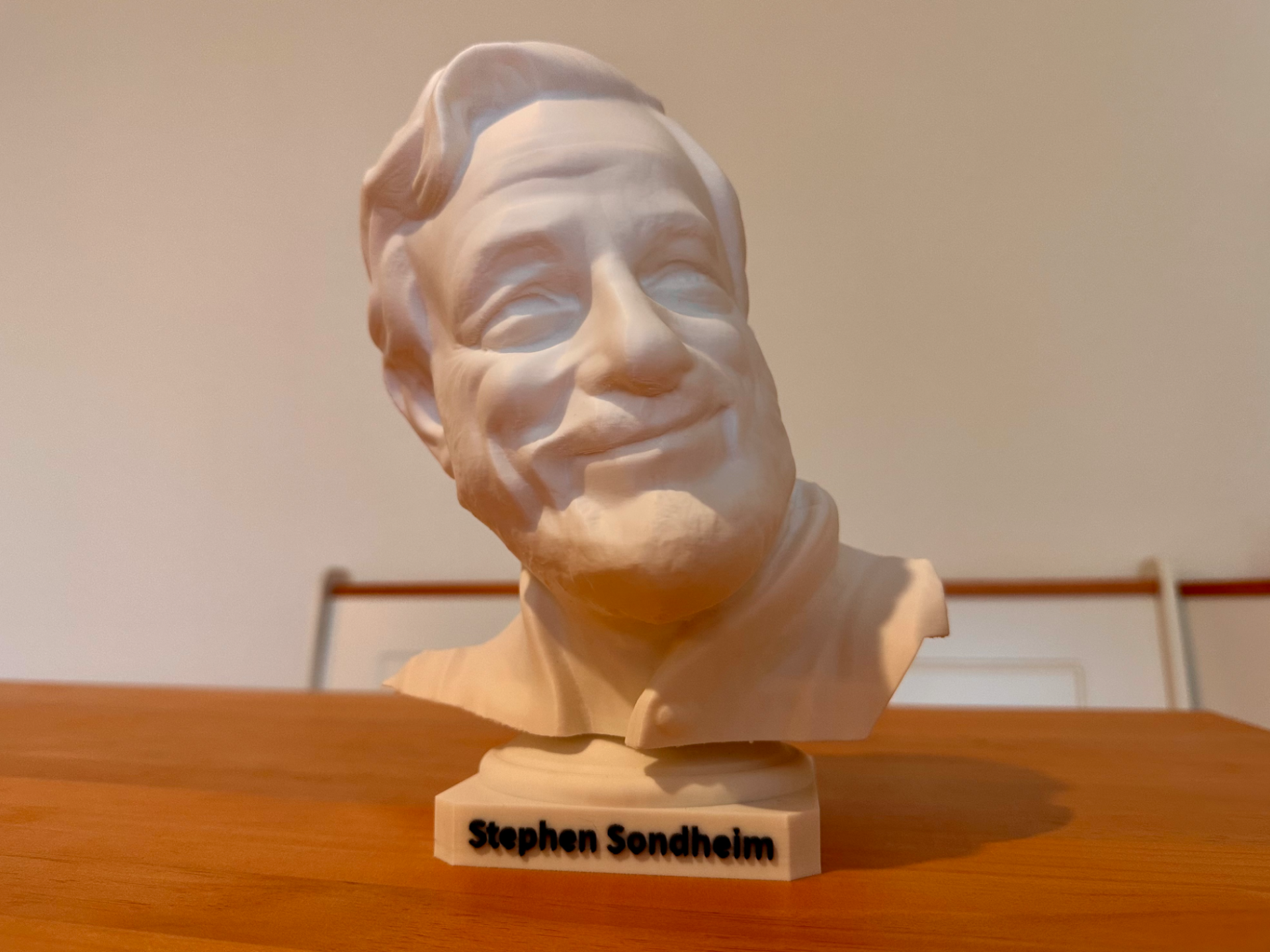 Sondheim Bust