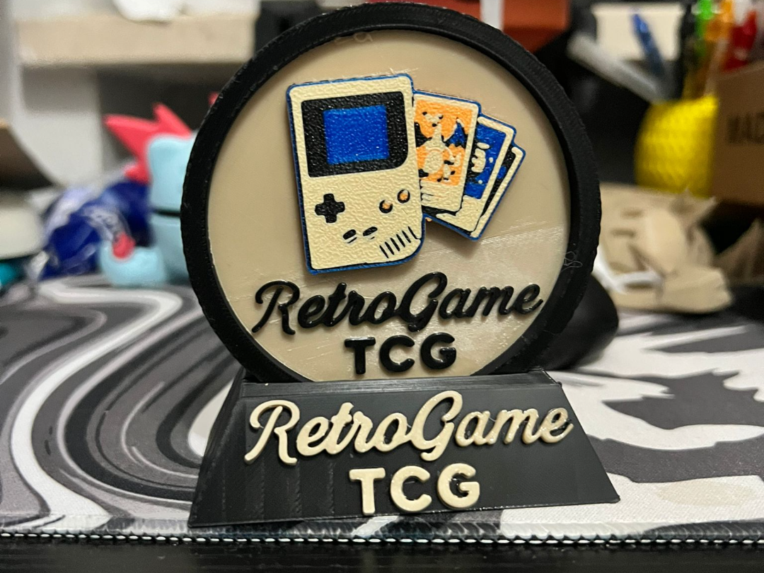 Disco RetroGame TCG pokemon decorativo