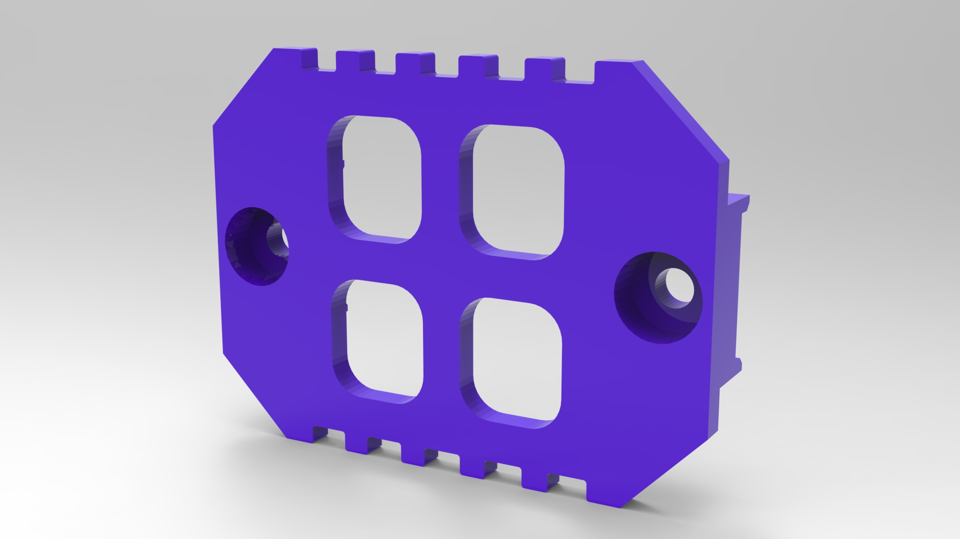 Mounting Plate 2020 Alu Profile