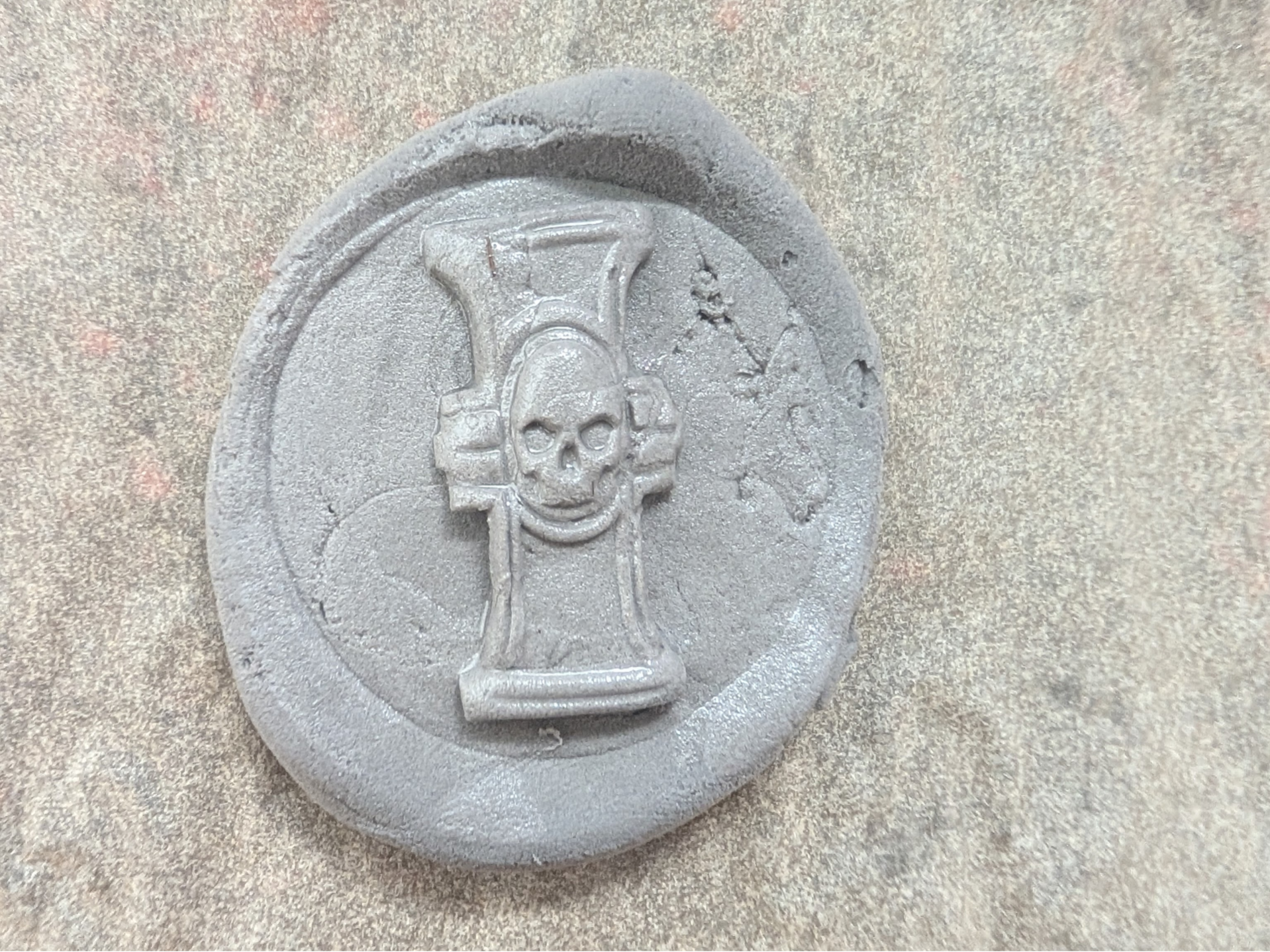 Inquisition Purity Seal Stamp