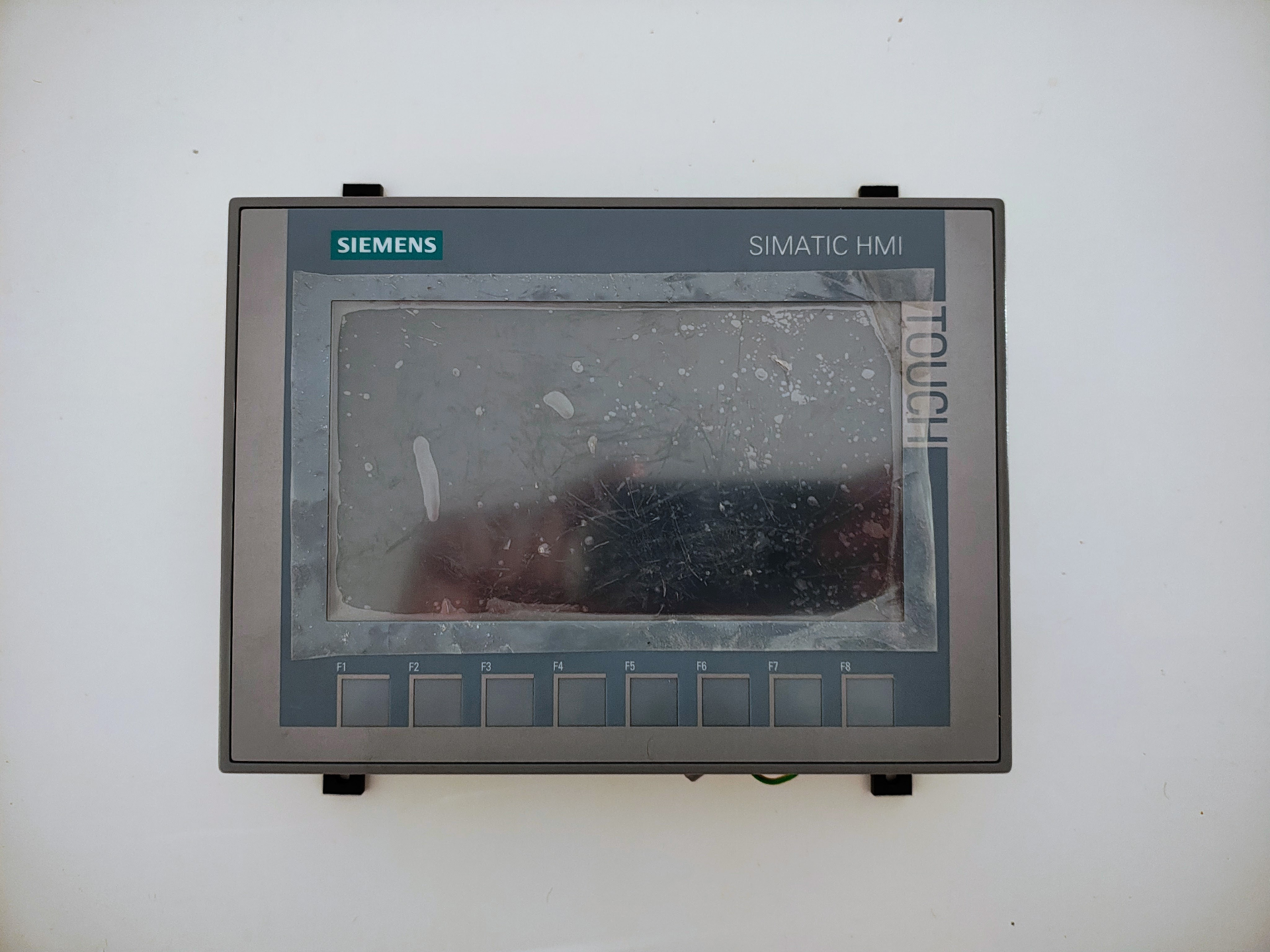 Prototyping stand for Siemens KTP 700 HMI panel