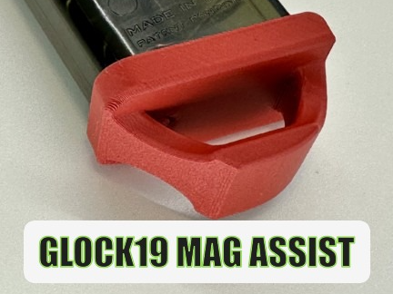 Glock 19 Mag Assist Handle
