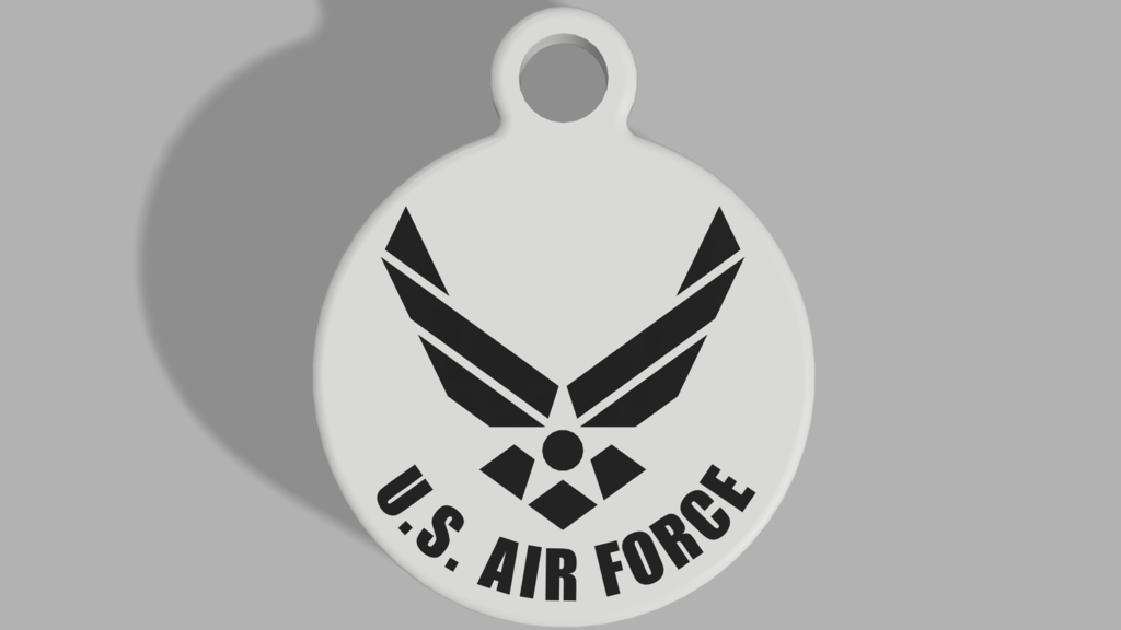 United States Air Force Keyring