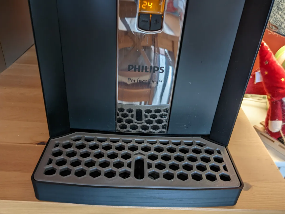Compact Drip Tray for Philips PerfectDraft