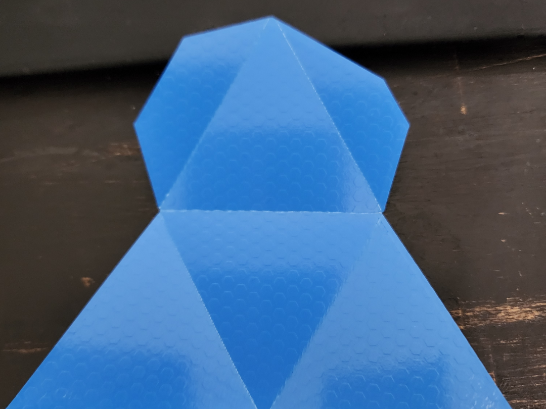 Flat Pack Pyramid - Geometry Demo