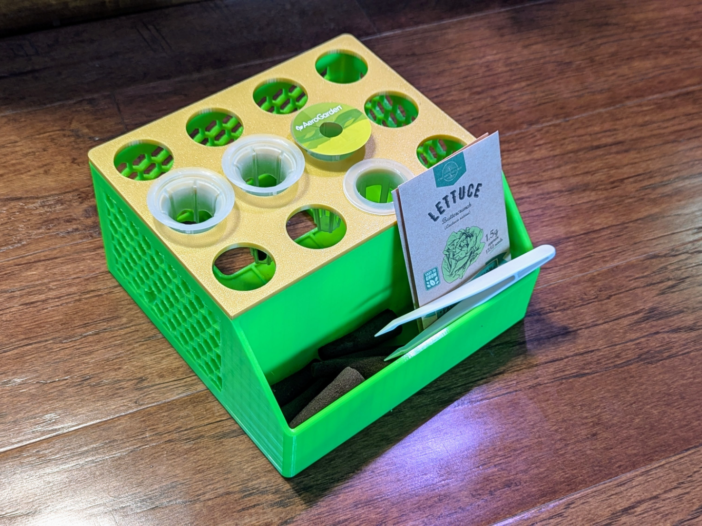 Aerogarden Seeding Station, Hydroponics Seeding